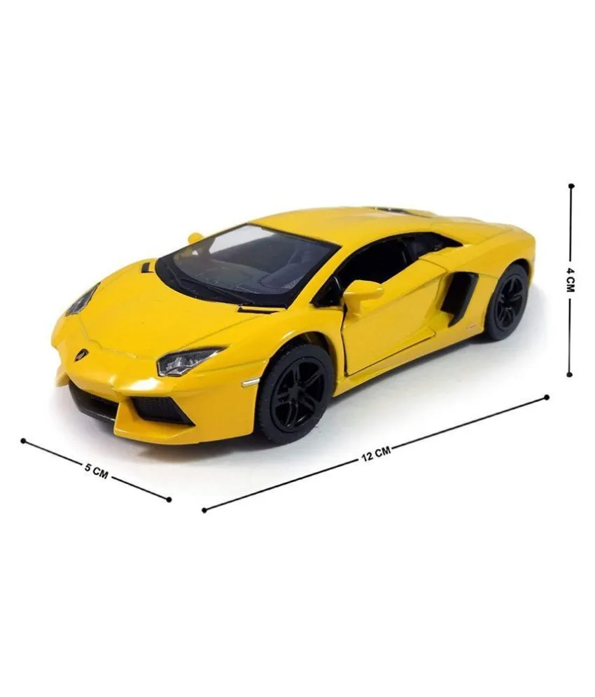 46884 diecast metal lamborghini care