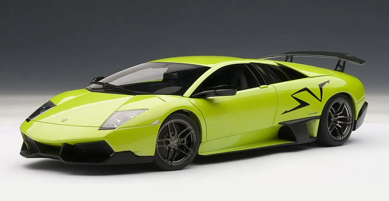 46884 diecast metal lamborghini overview