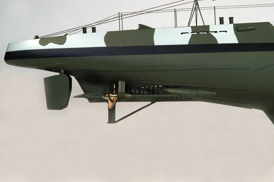 46885 u boat diecast collection