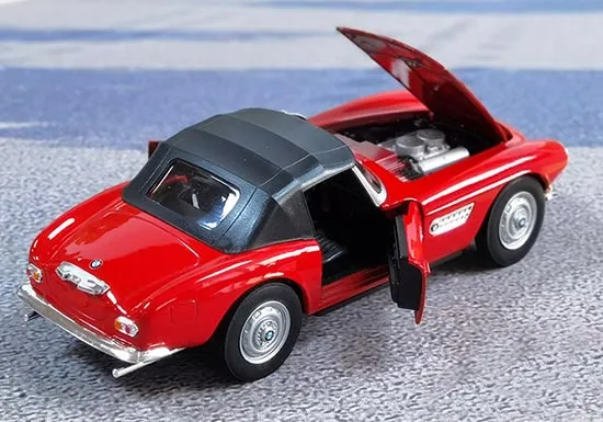 46889 bmw 507 diecast model close up