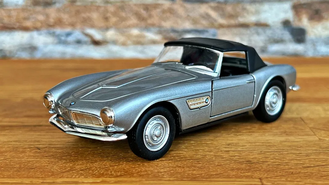 46889 bmw 507 diecast model display
