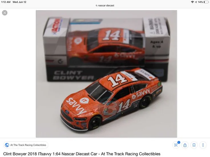 46893 noah gragson diecast