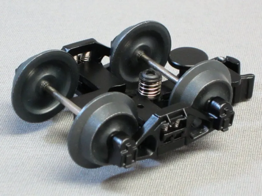 46895 lionel diecast trucks spring mechanism