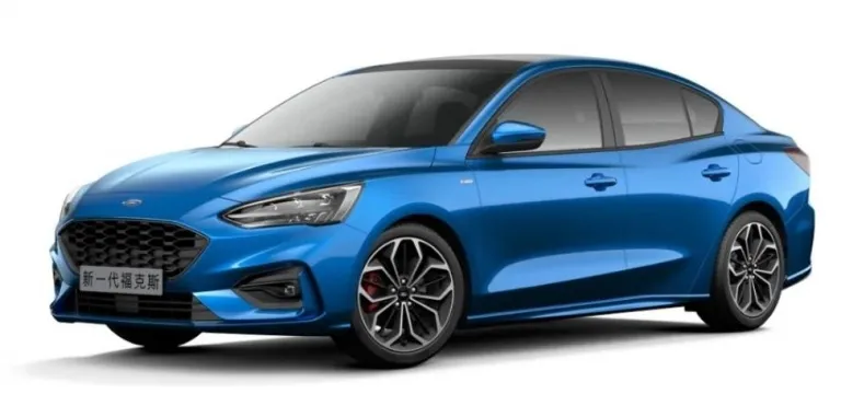 46897 ford focus rs diecast