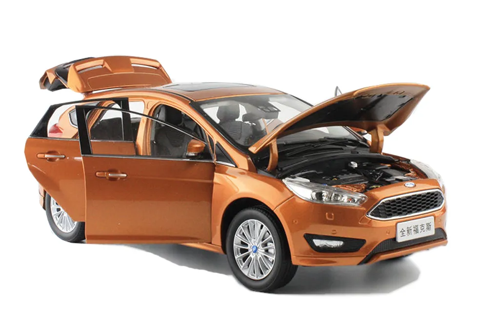 46897 ford focus wrc diecast