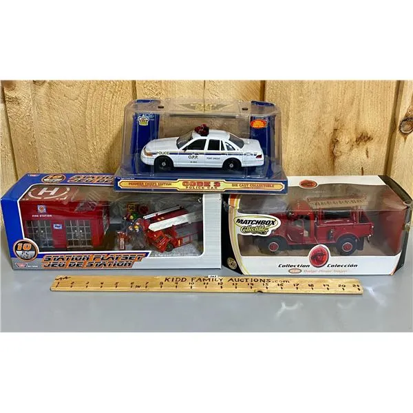 46900 great lakes police car