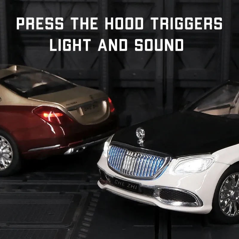 46901 collectors choice maybach 6 diecast