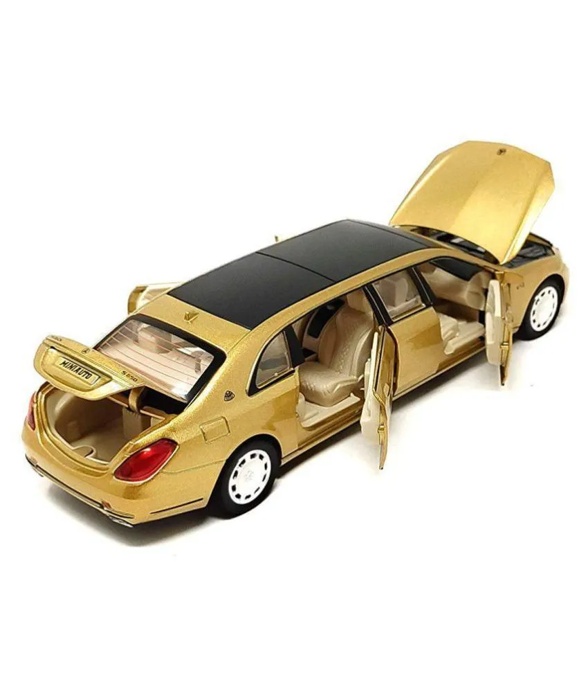 46901 iconic classic maybach 6 diecast