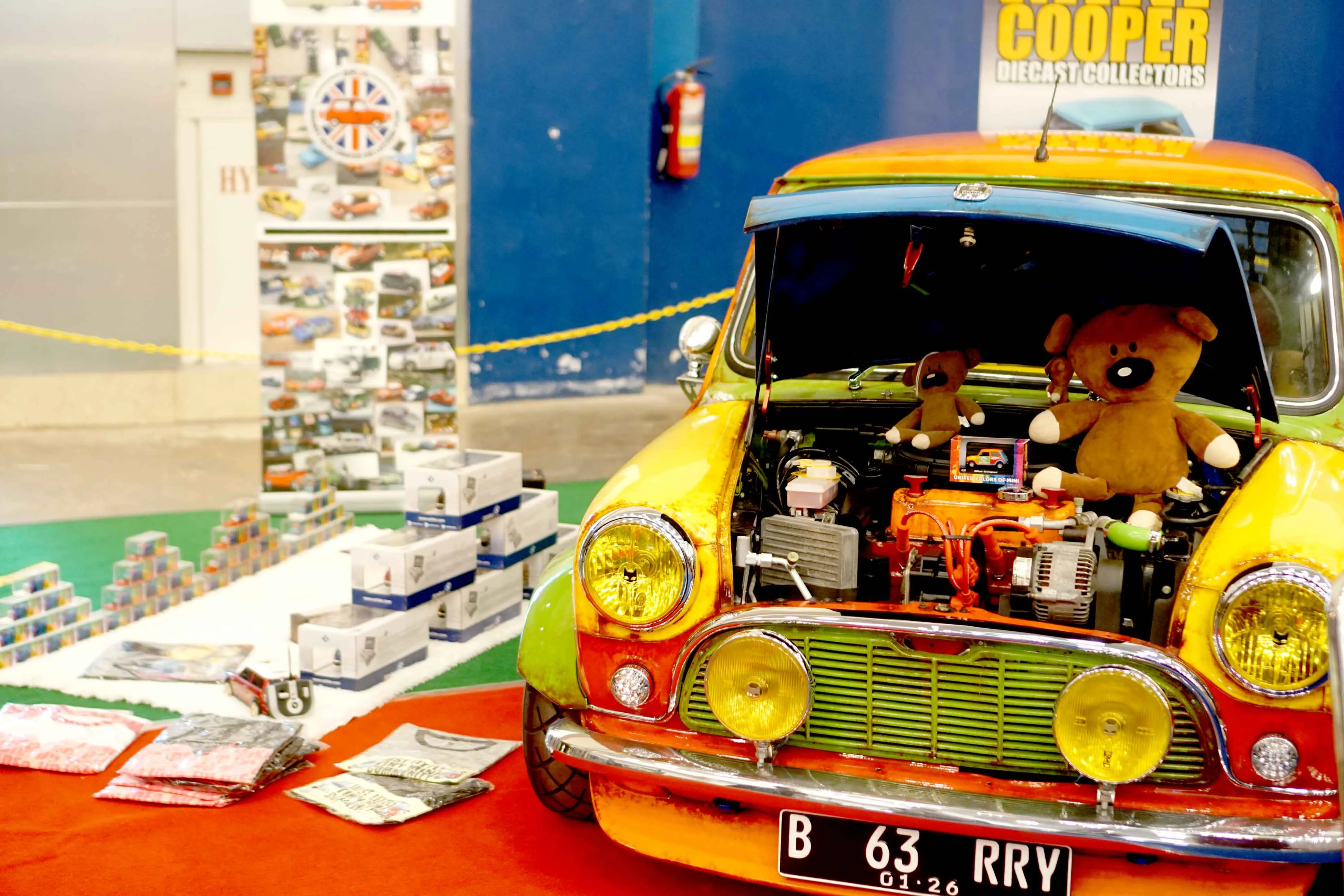 46907 diecast expo collectors