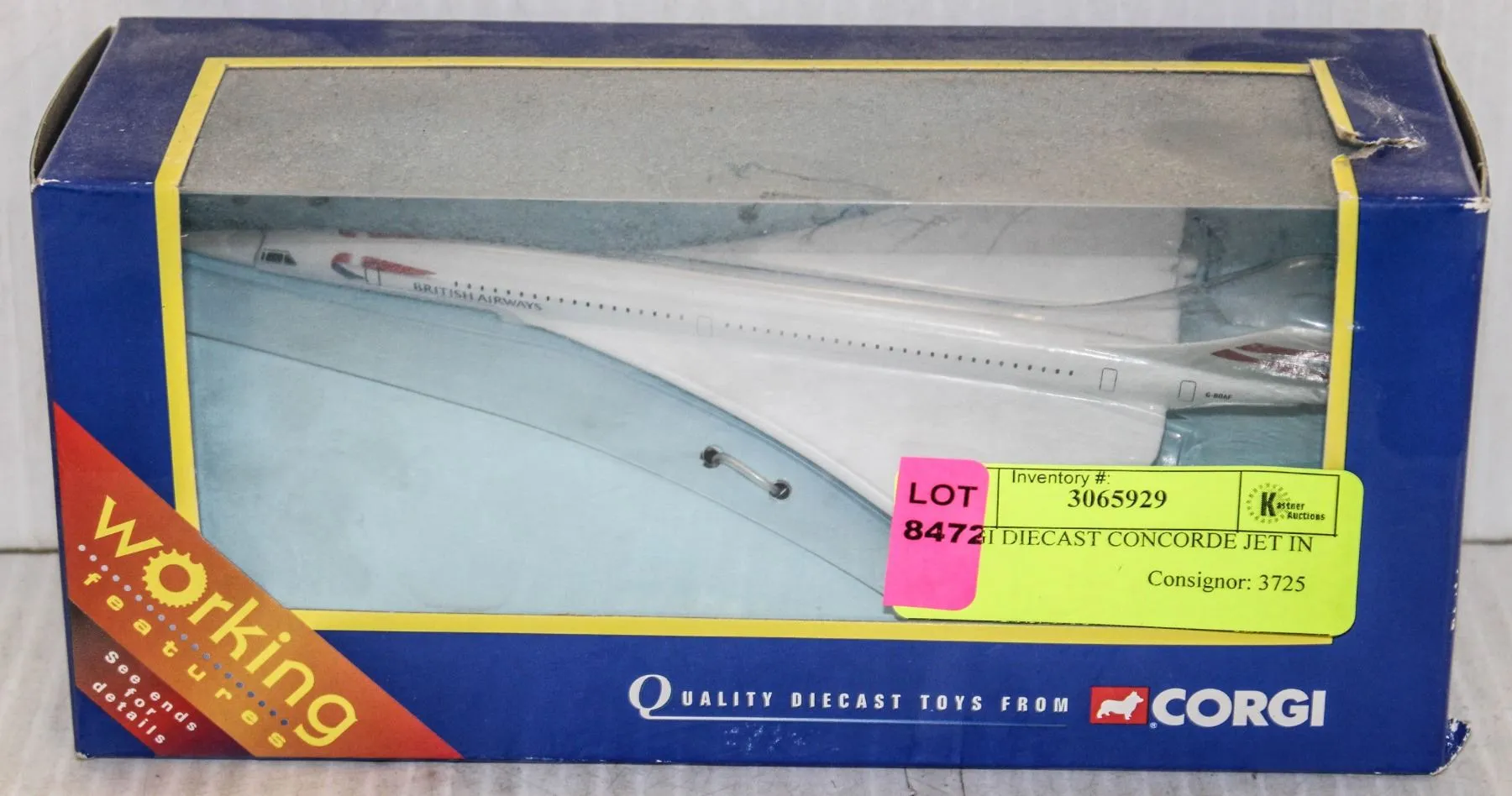 46917 concorde model 4