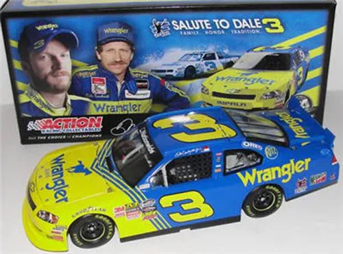 46921 dale jr wrangler diecast car 2