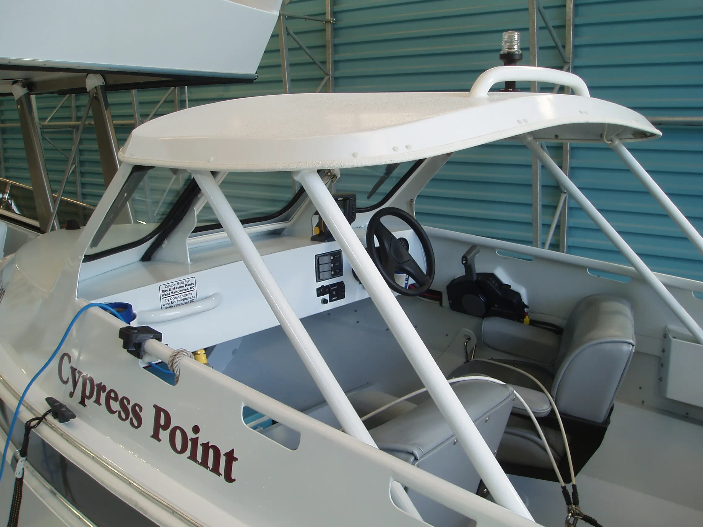 46925 diecast boat scales