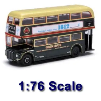 46928 diecast model bus collector