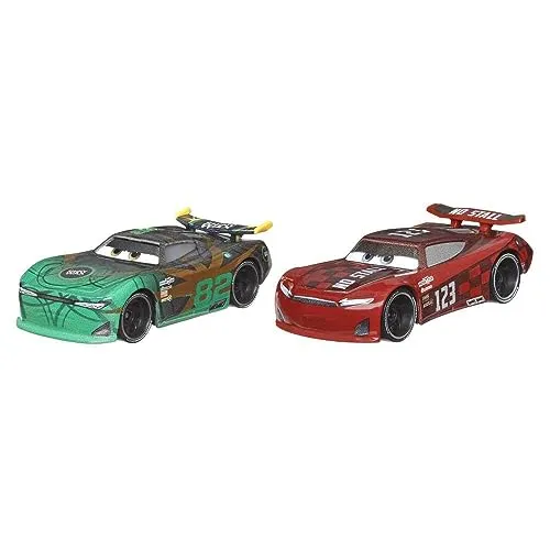 46931 cars 3 red diecast detailing
