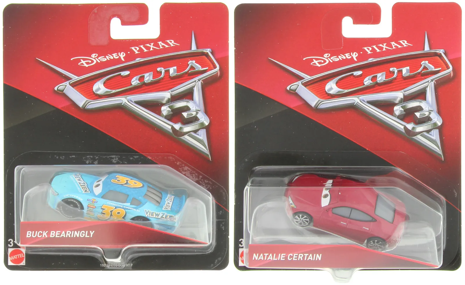 46931 cars 3 red diecast storage