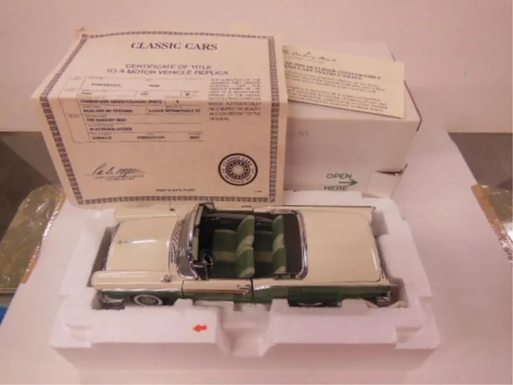 46932 danbury mint diecast car models collecting