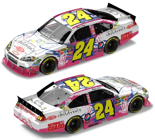 46934 jeff gordon foundation car overview