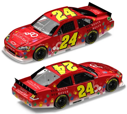 46934 jeff gordon rainbow warrior diecast