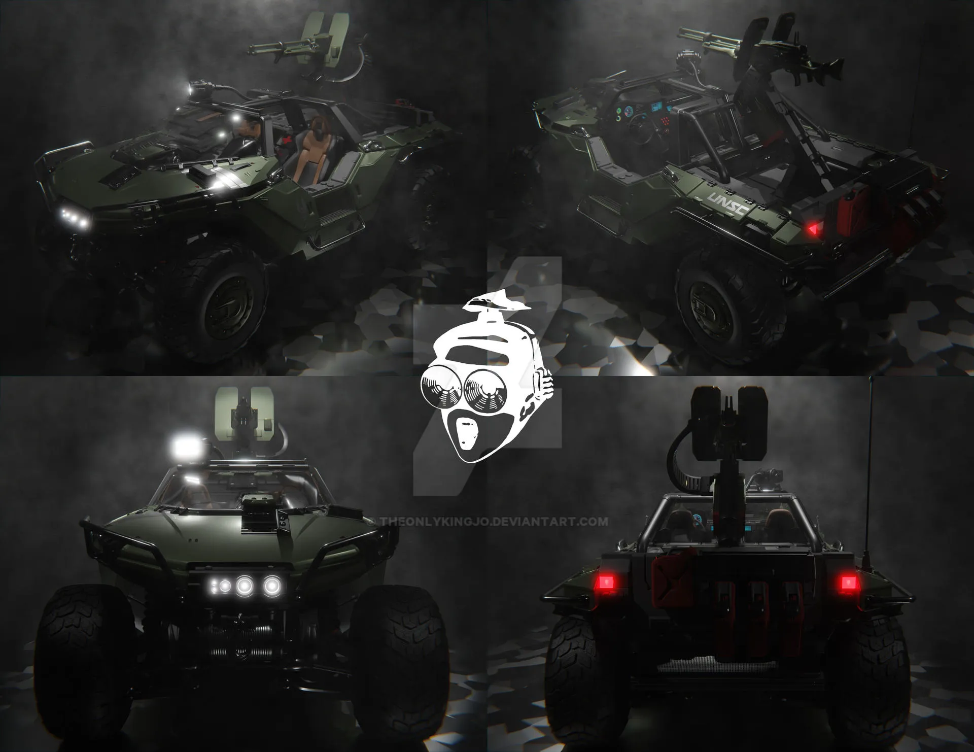 46942 halo warthog collectors