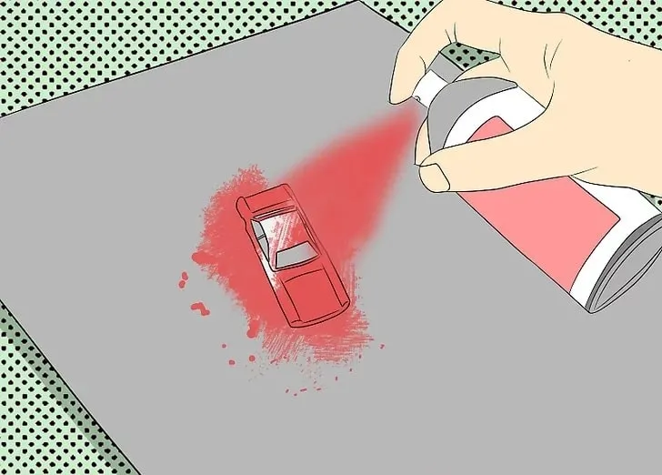 46943 disassembling diecast car