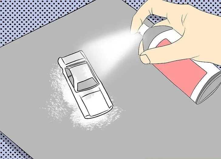 46943 priming diecast car