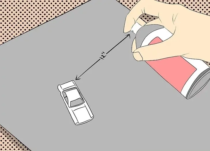 46943 sanding diecast car