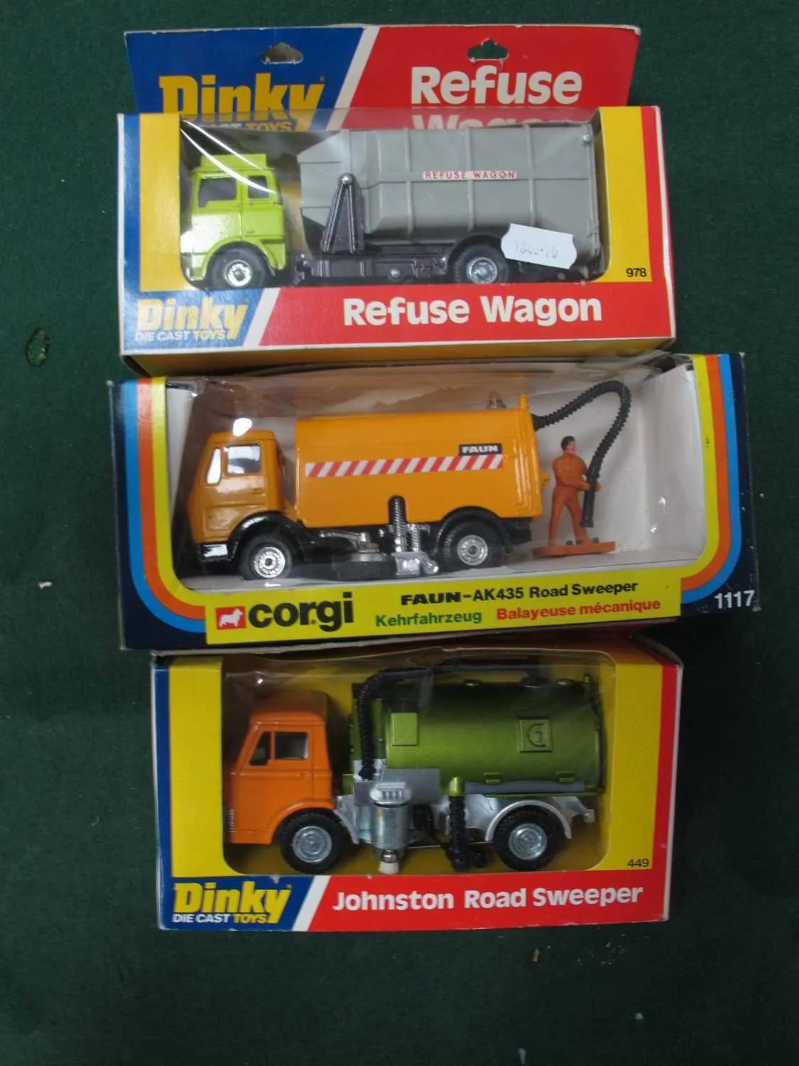 46946 corgi diecast models