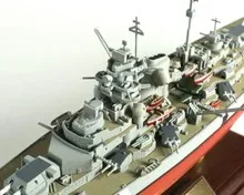 46951 bismarck diecast model detail