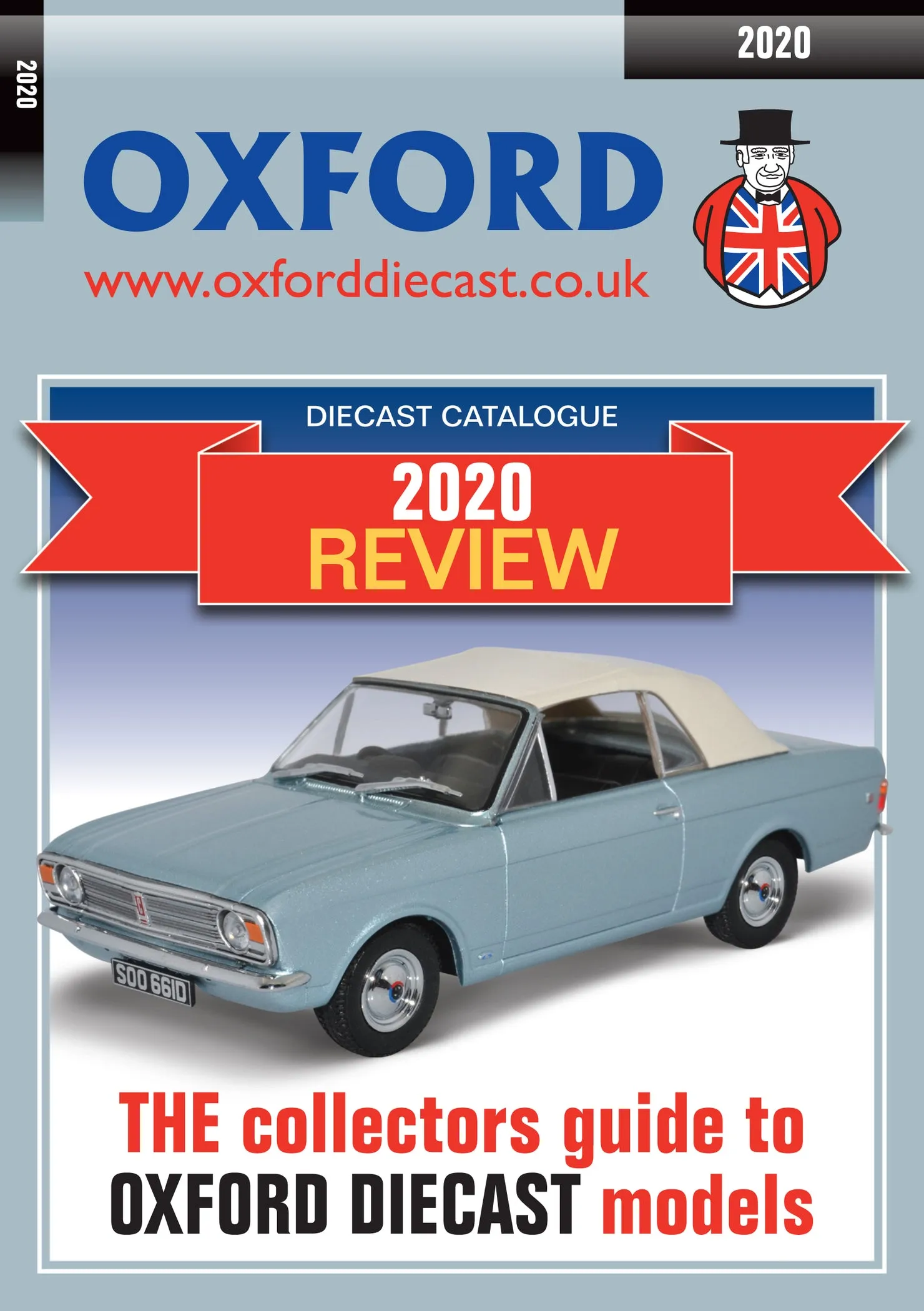 46958 oxford diecast awards