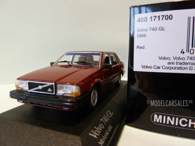 46959 volvo 740 diecast car authenticity