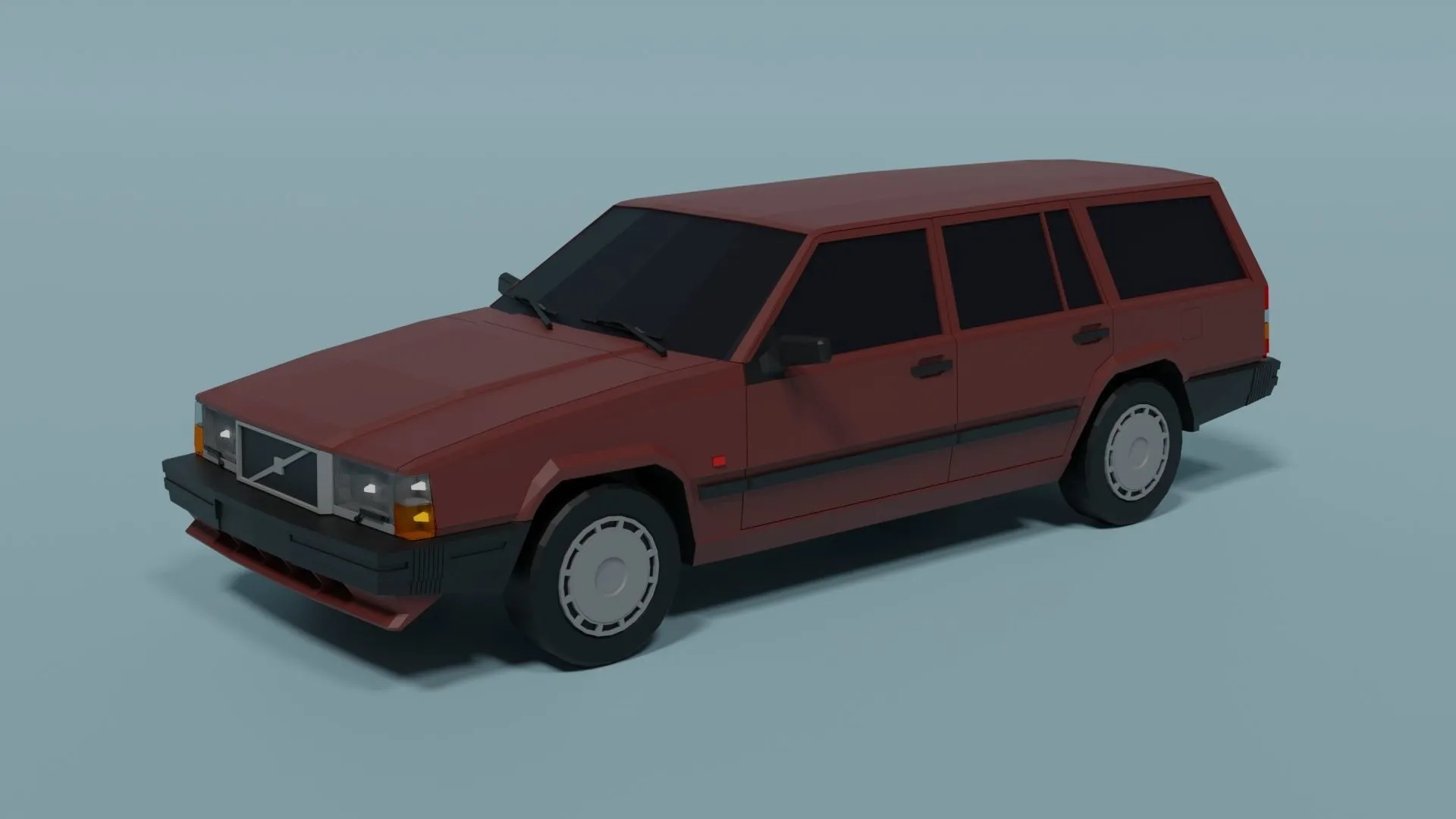 46959 volvo 740 diecast car scale