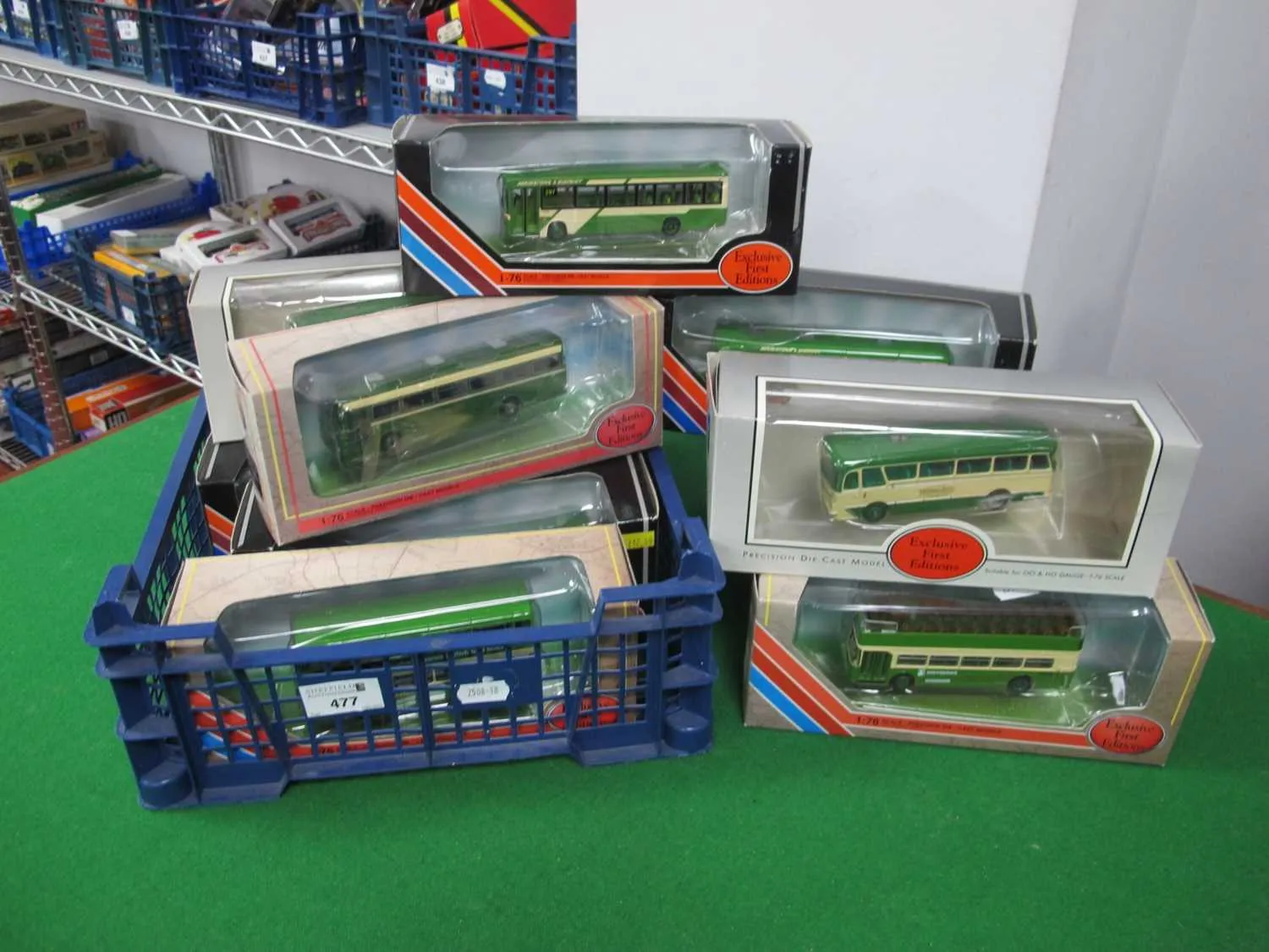 46961 efe diecast bus collection