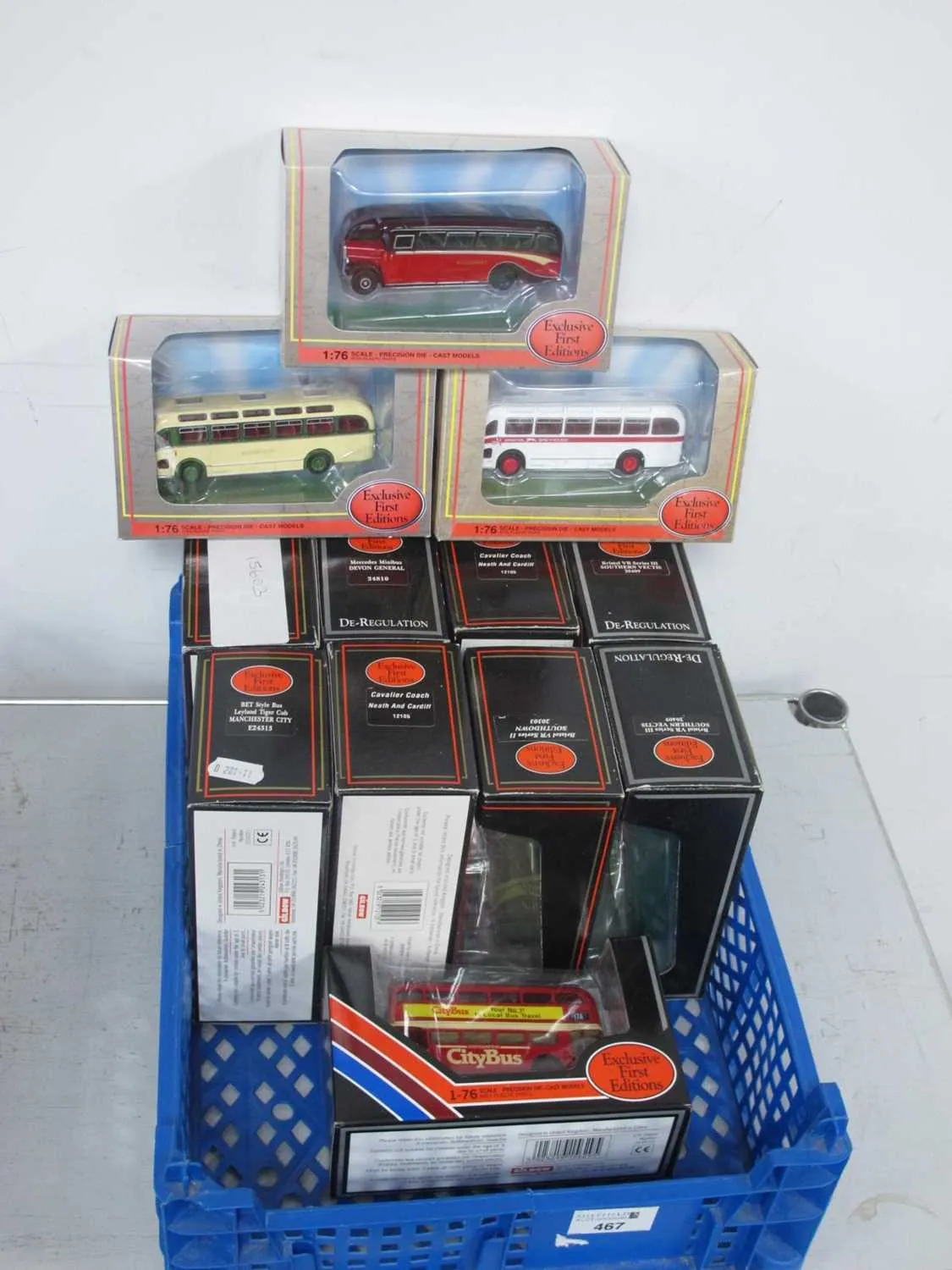 46961 efe diecast bus detailing
