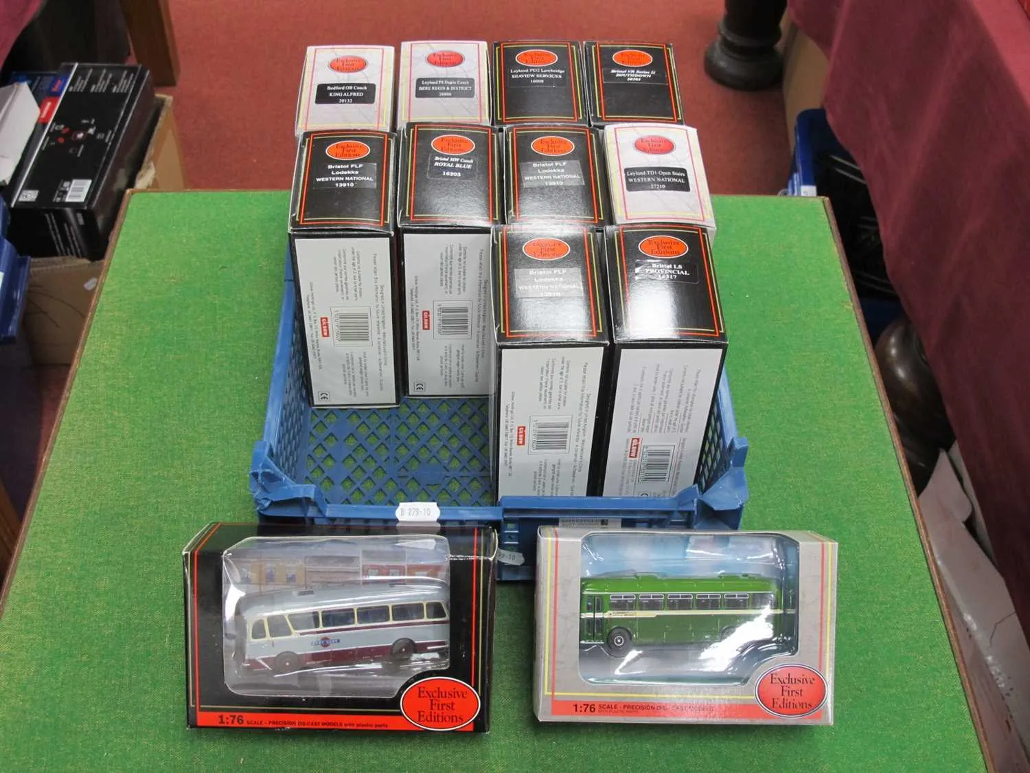 46961 efe diecast bus packaging
