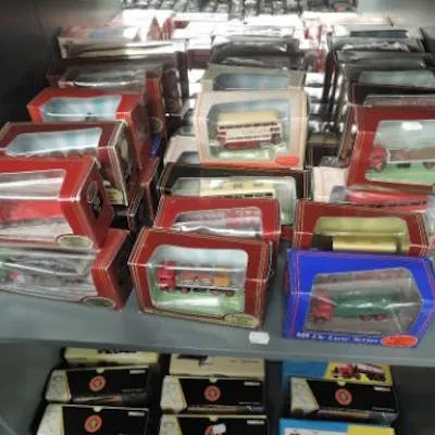 46961 efe diecast bus scale