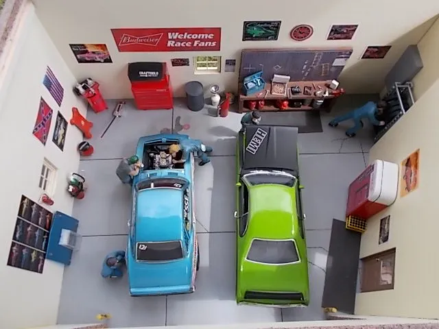 46964 broken diecast parts