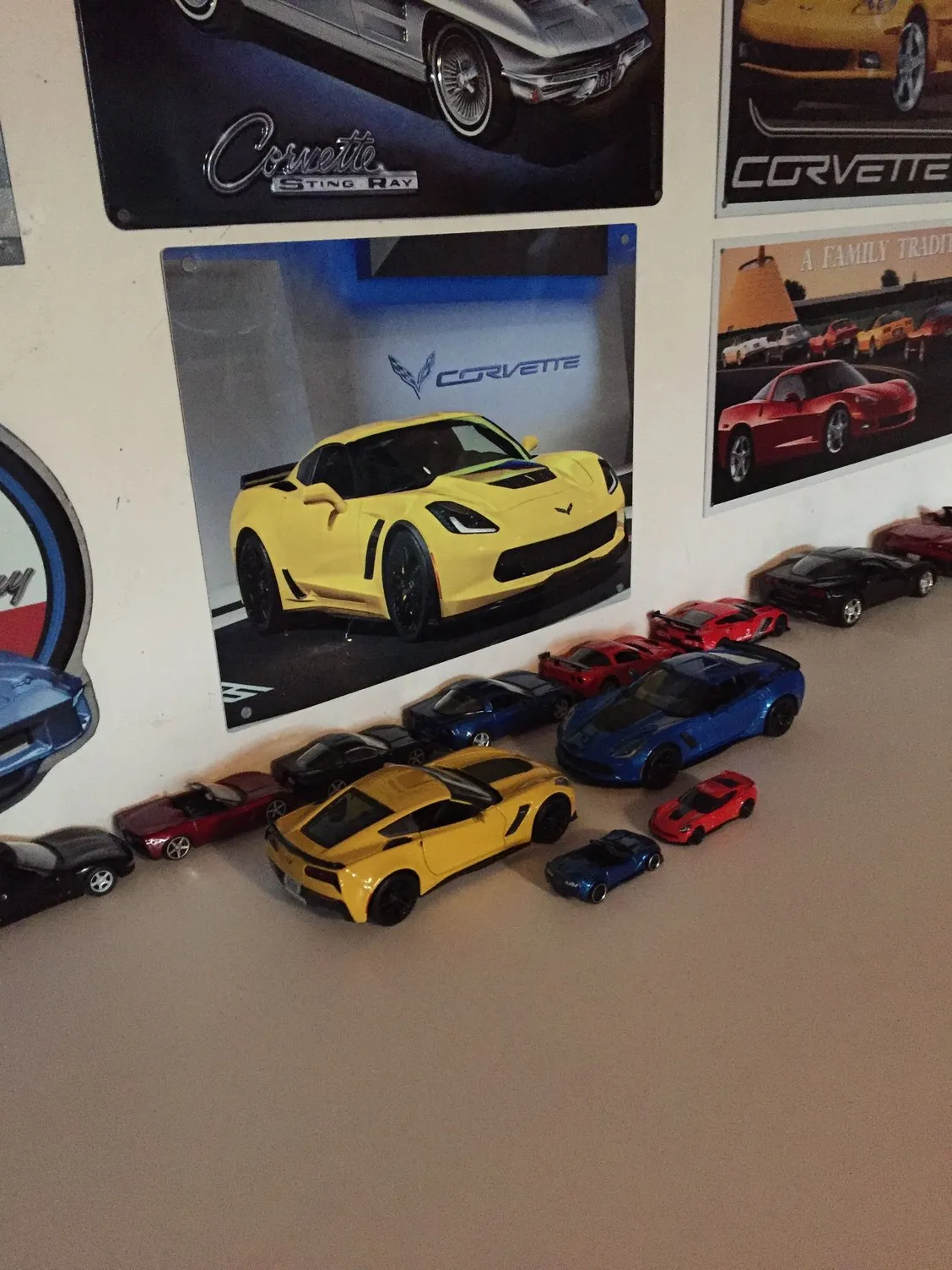 46967 diecast z06 interior