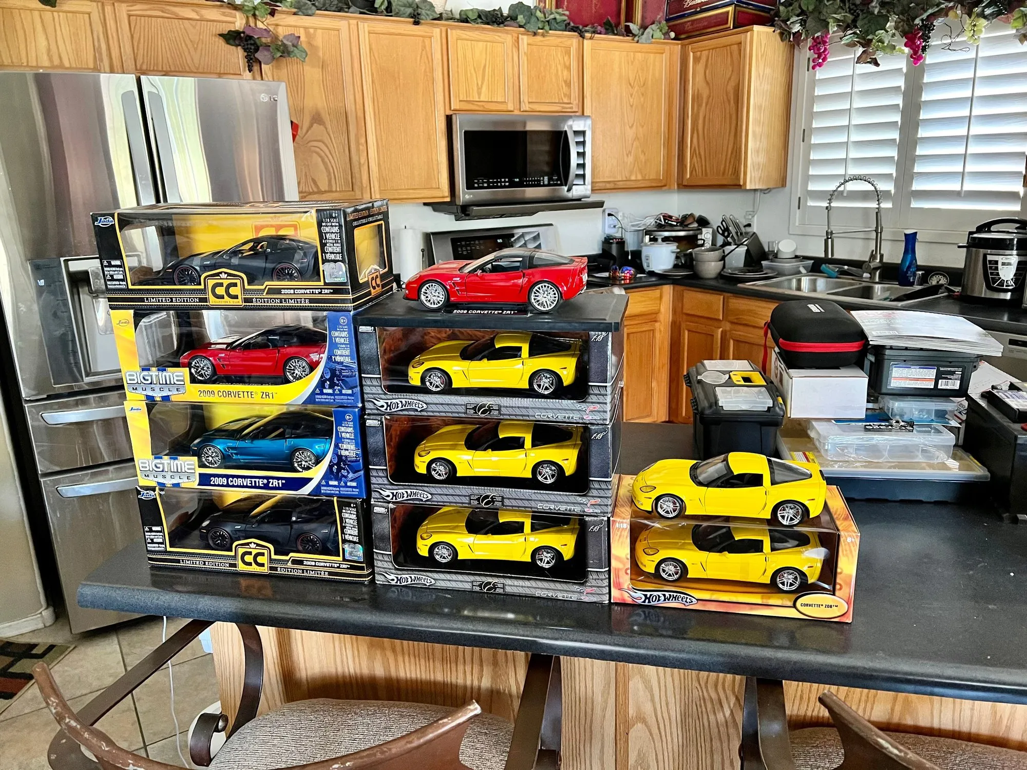 46967 diecast z06 wheels