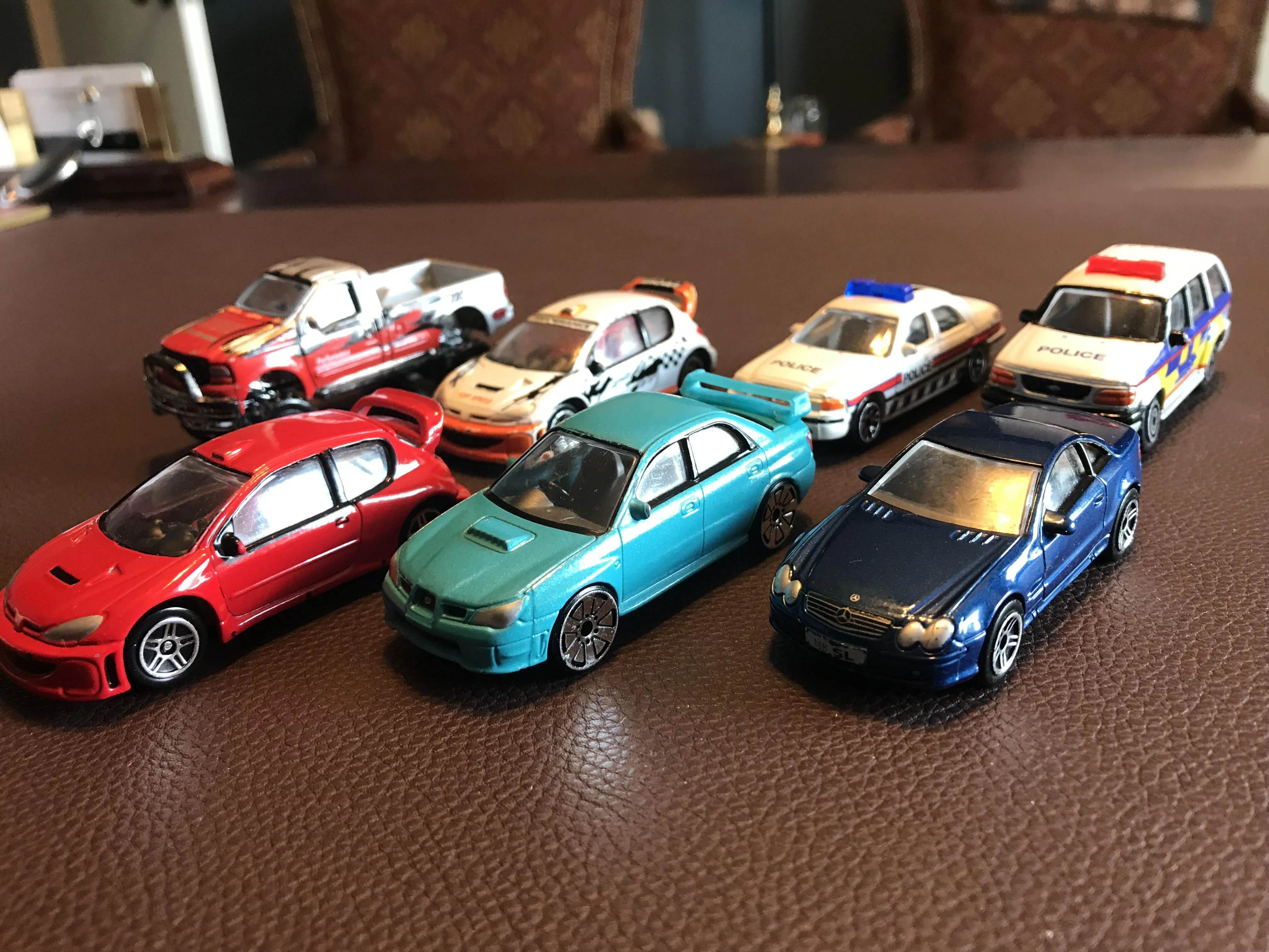 46968 realtoy diecast trucks variety