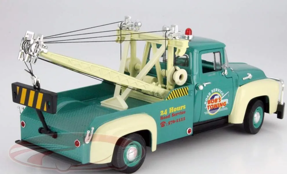 46969 diecast tow truck construction