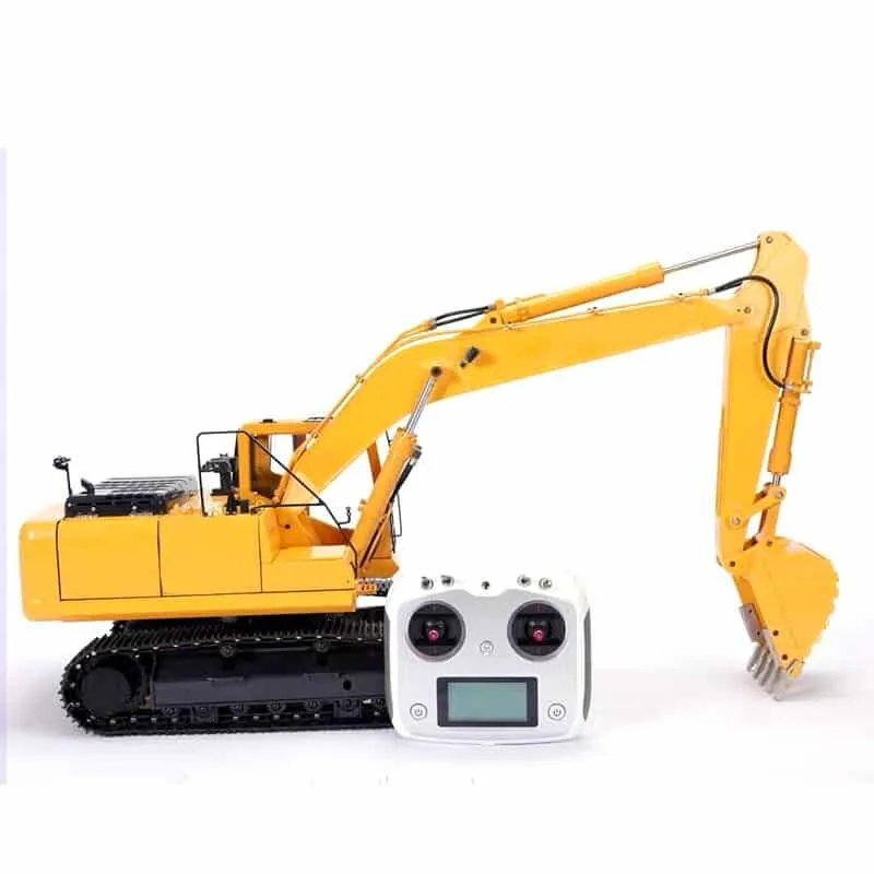 46974 diecast rc bulldozer