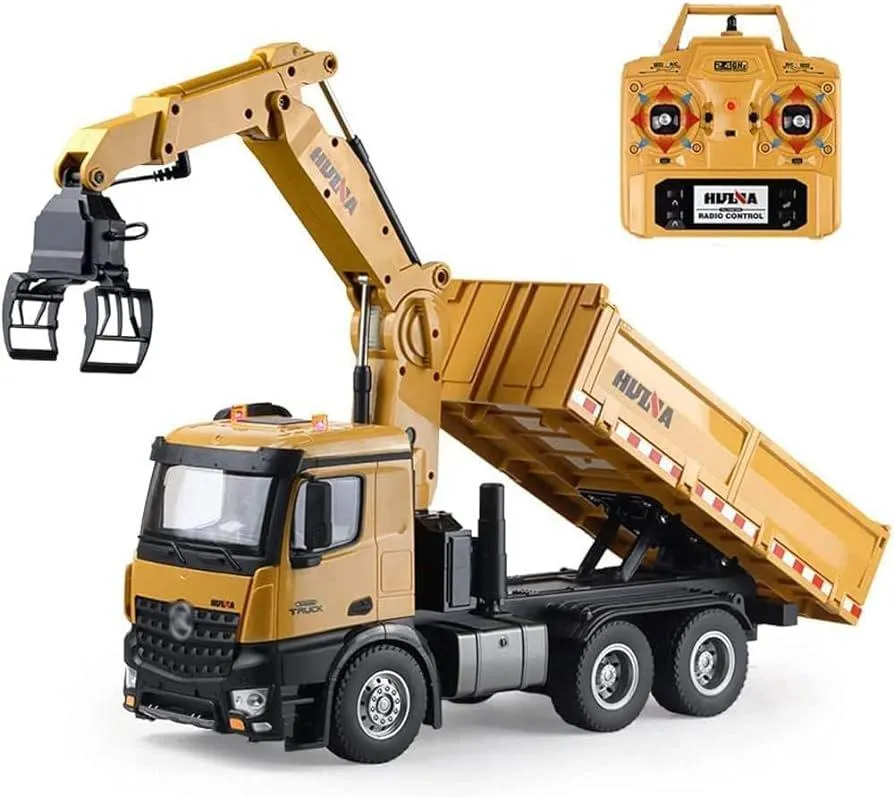 46974 diecast rc excavator