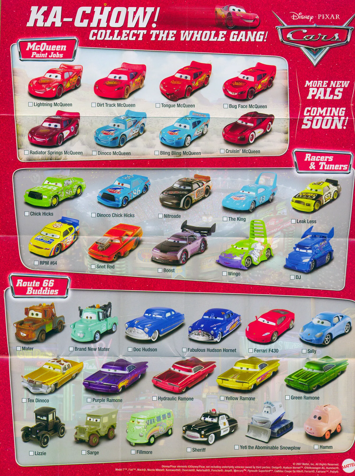 46975 diecast cars collection