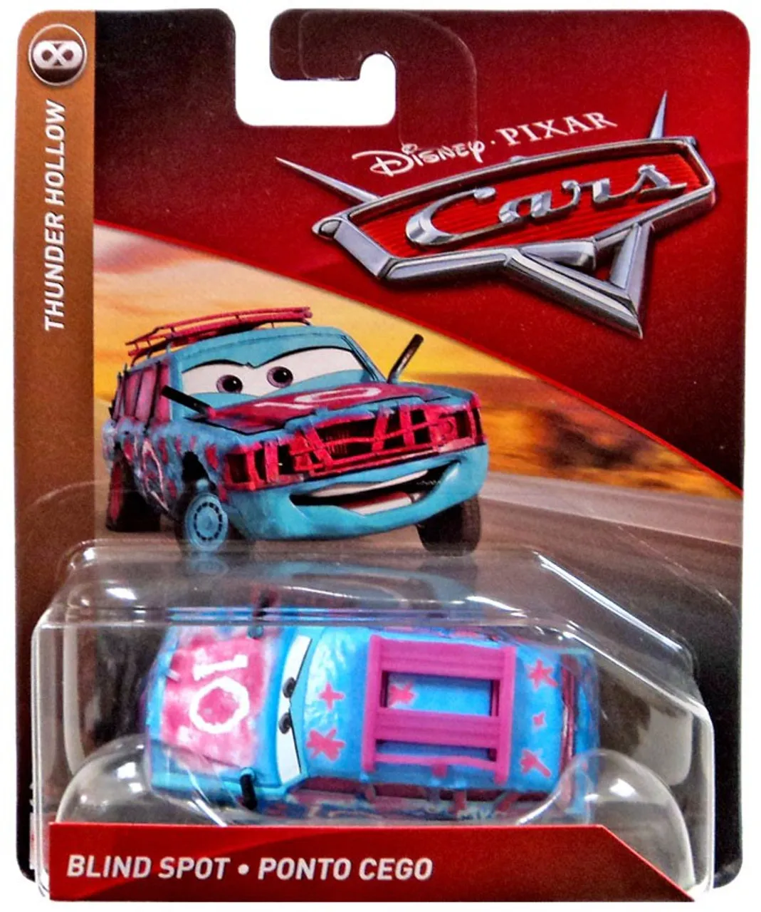 46976 cars 3 thunder hollow diecast