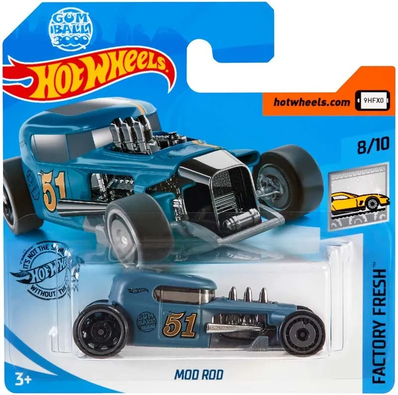46983 hot wheels metal alloys