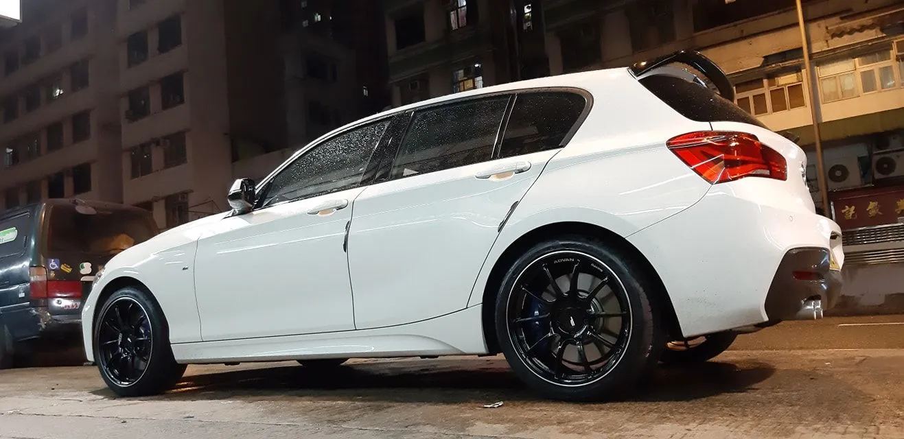 46991 bmw f20 diecast white functional features