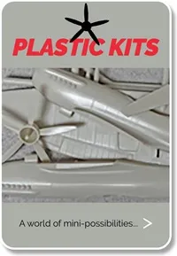 46993 diecast model kit uk types