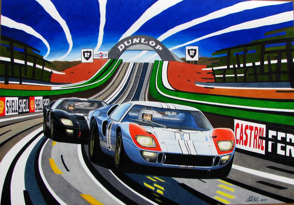 46998 ford gt40 diecast