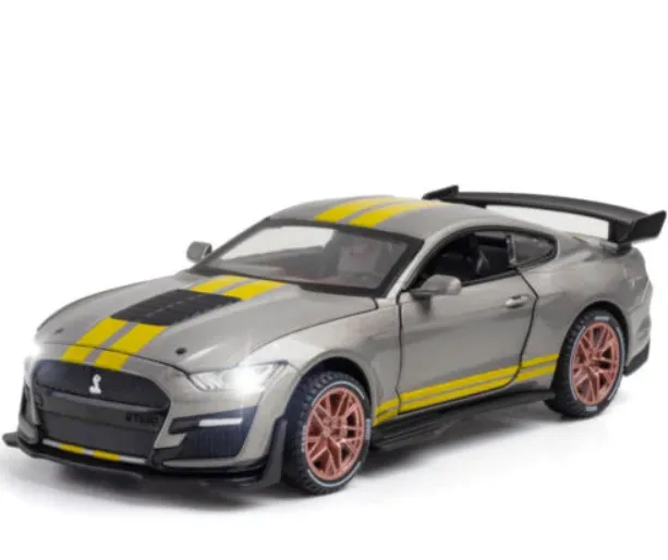 46999 mustang diecast build quality
