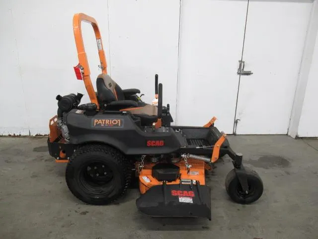 47001 scag patriot diecast scale comparison